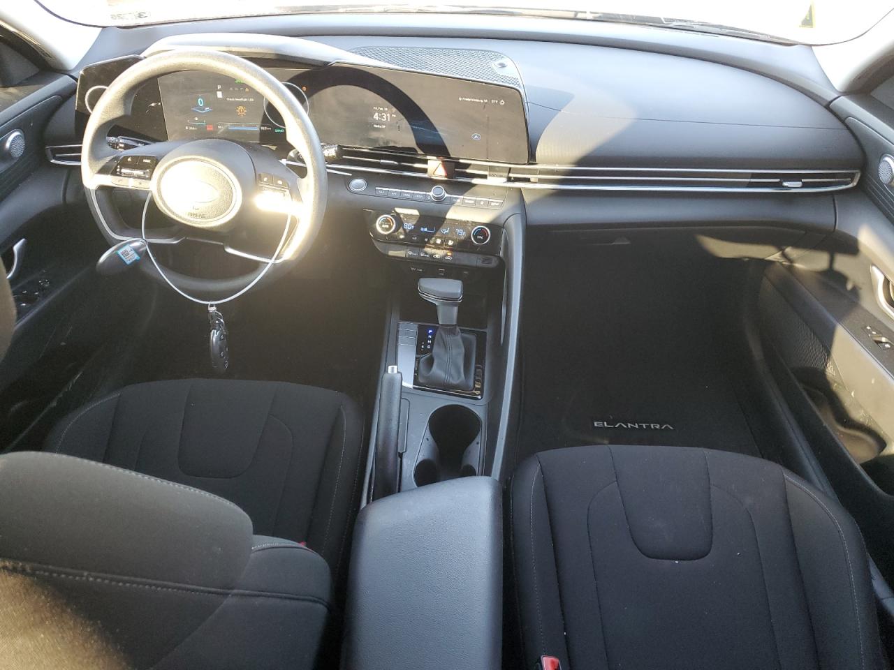 2024 HYUNDAI ELANTRA SEL VIN:KMHLM4DG6RU734336