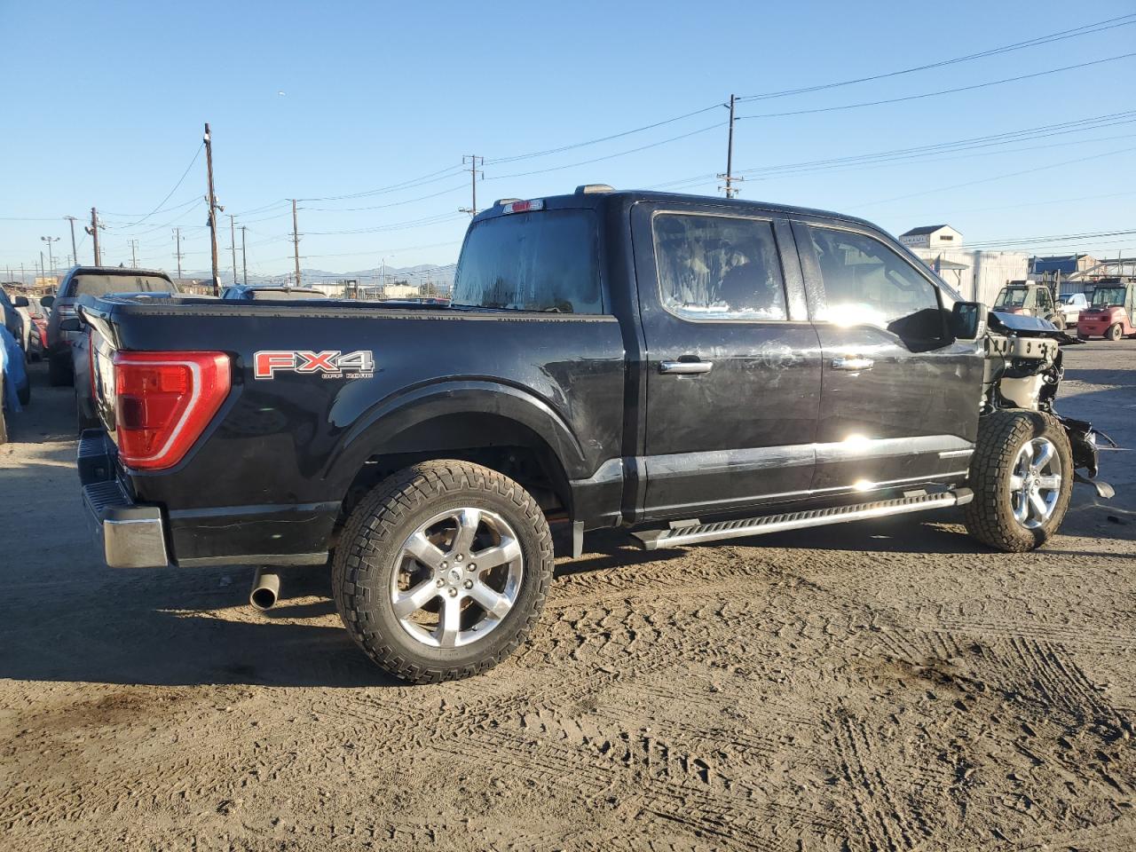 2022 FORD F150 SUPERCREW VIN:1FTFW1EDXNFA27317