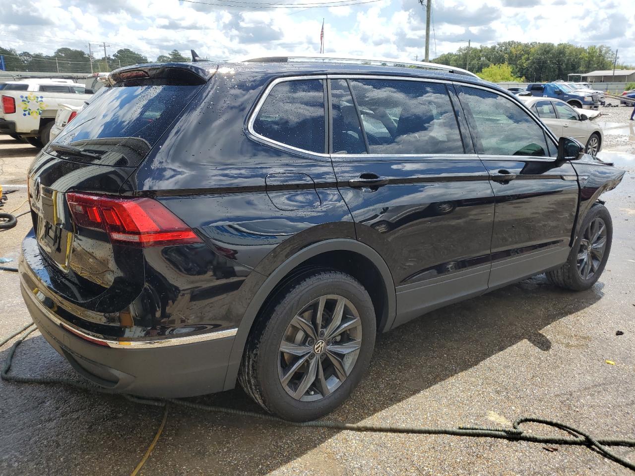 2022 VOLKSWAGEN TIGUAN SE VIN:3VV3B7AX4NM167365