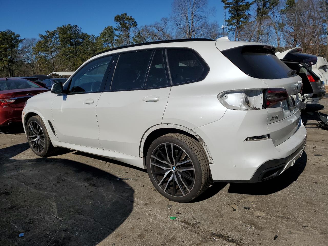 2022 BMW X5 SDRIVE 40I VIN:5UXCR4C01N9J97204