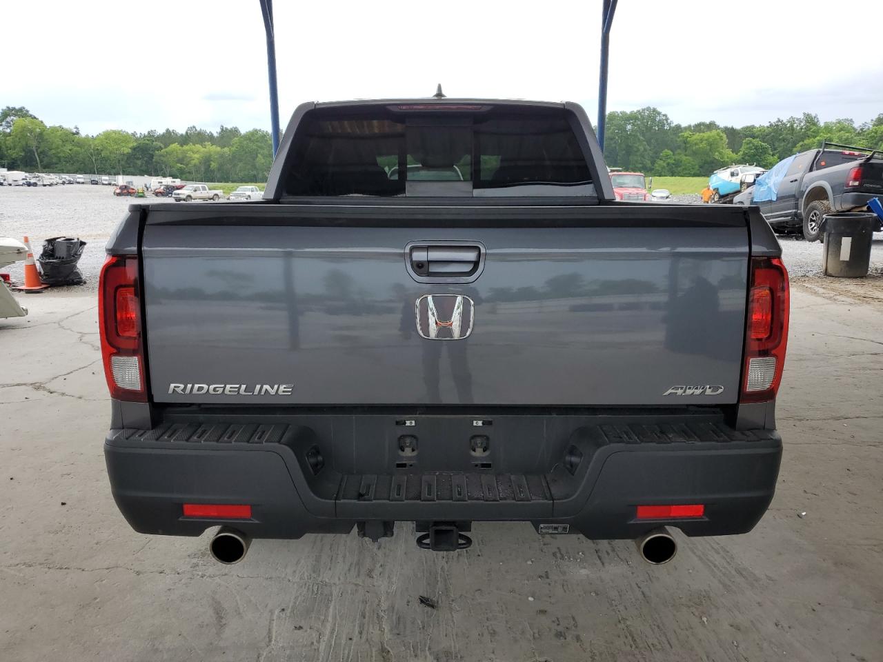 2023 HONDA RIDGELINE RTL VIN:5FPYK3F55PB021740