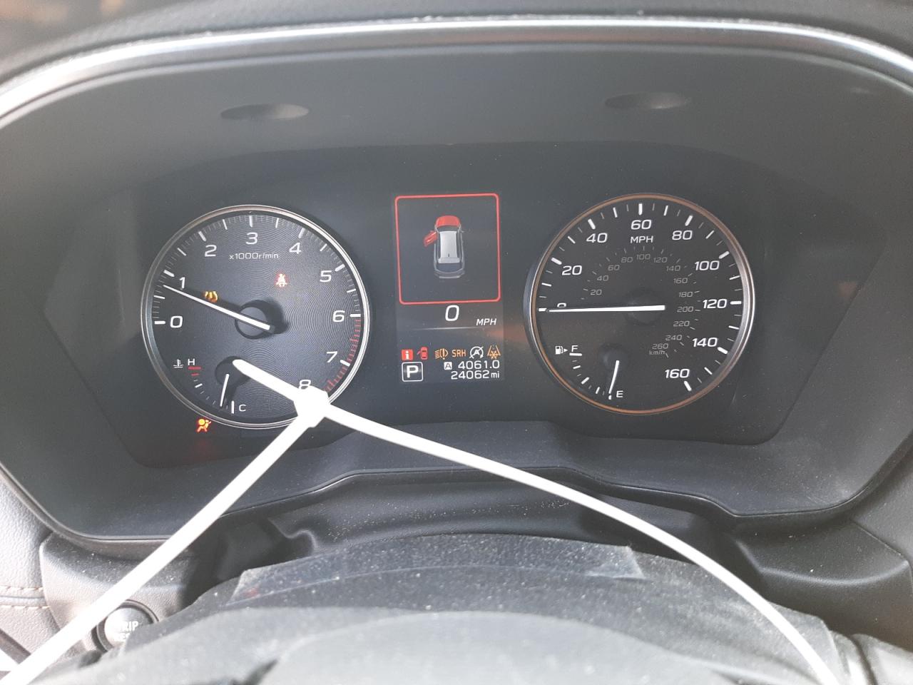 2023 SUBARU OUTBACK WILDERNESS VIN:4S4BTGSD1P3195202