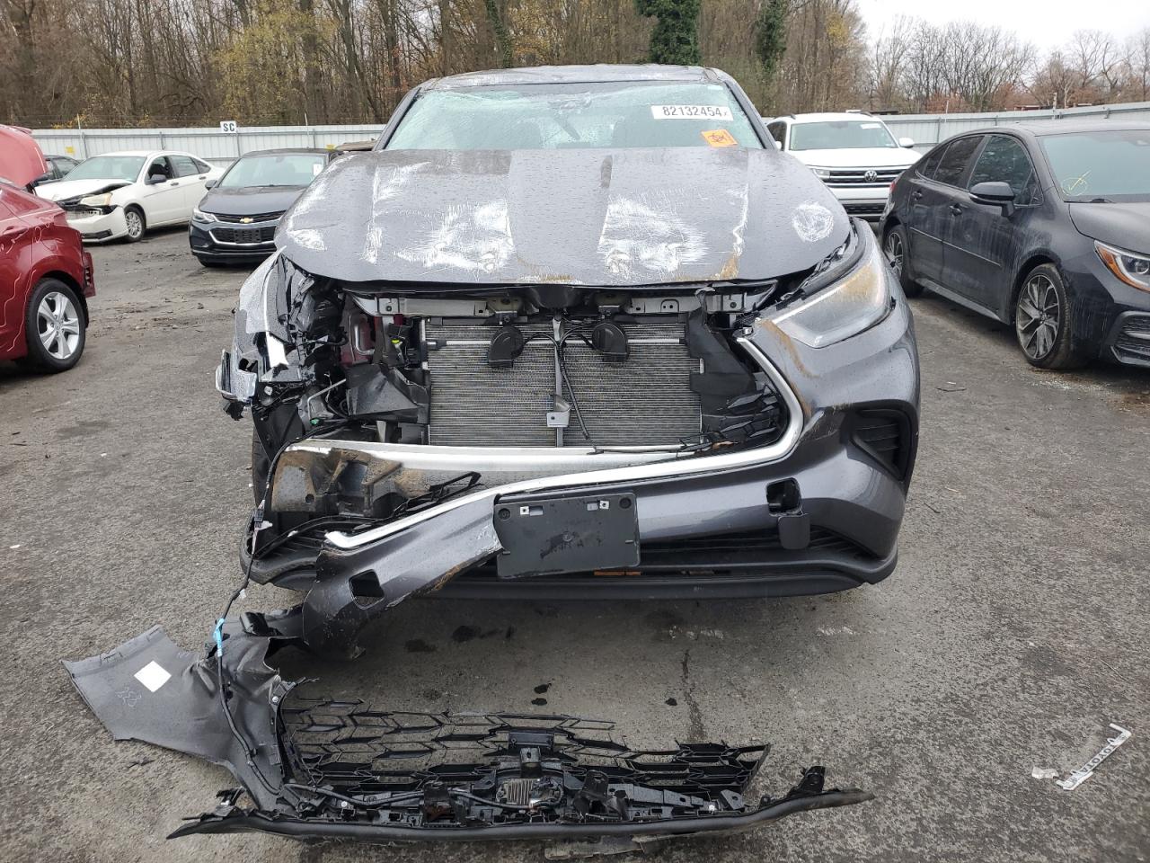 2023 TOYOTA HIGHLANDER L VIN:5TDKDRBHXPS514756