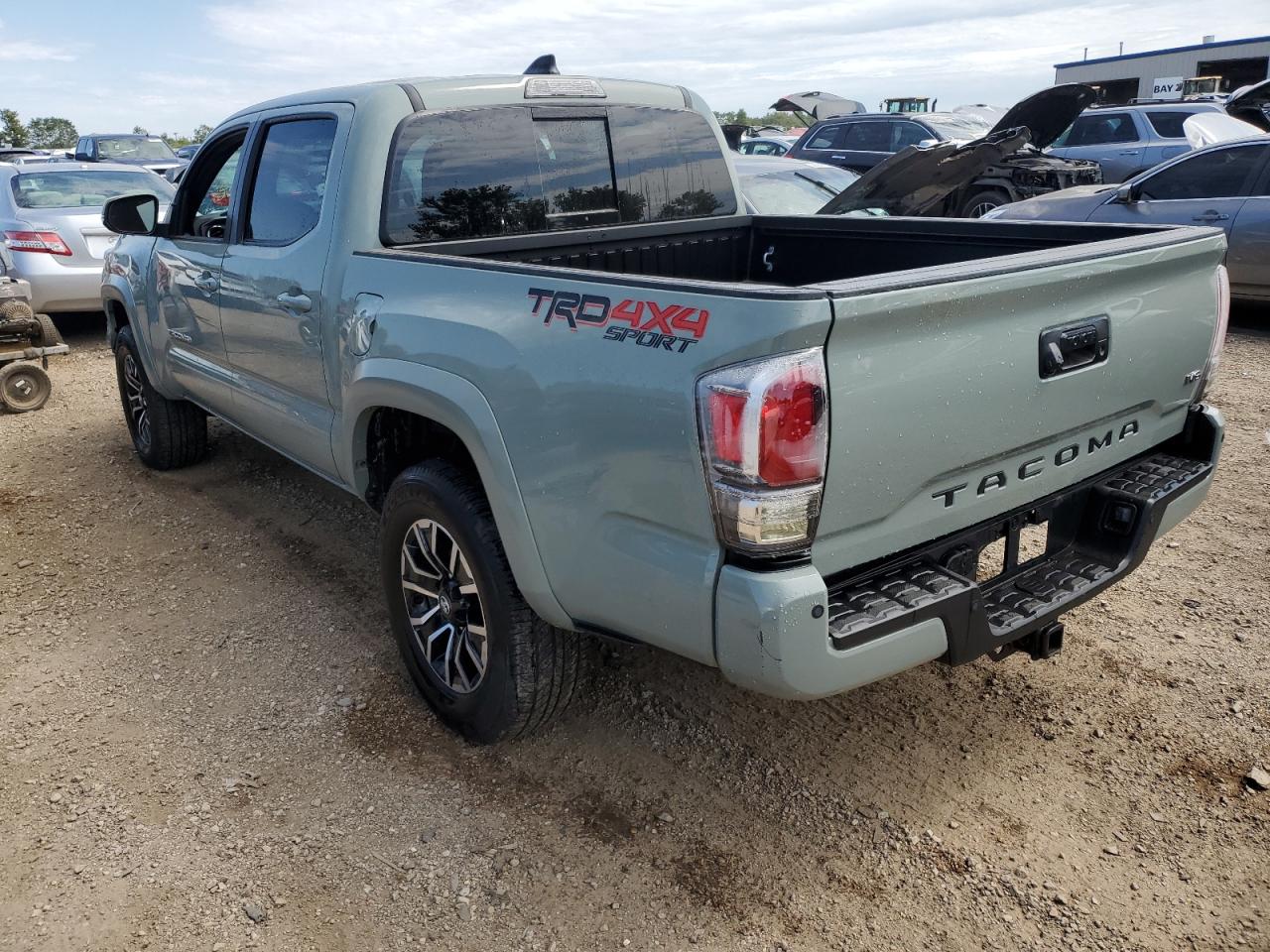 2023 TOYOTA TACOMA DOUBLE CAB VIN:3TMCZ5AN7PM574497