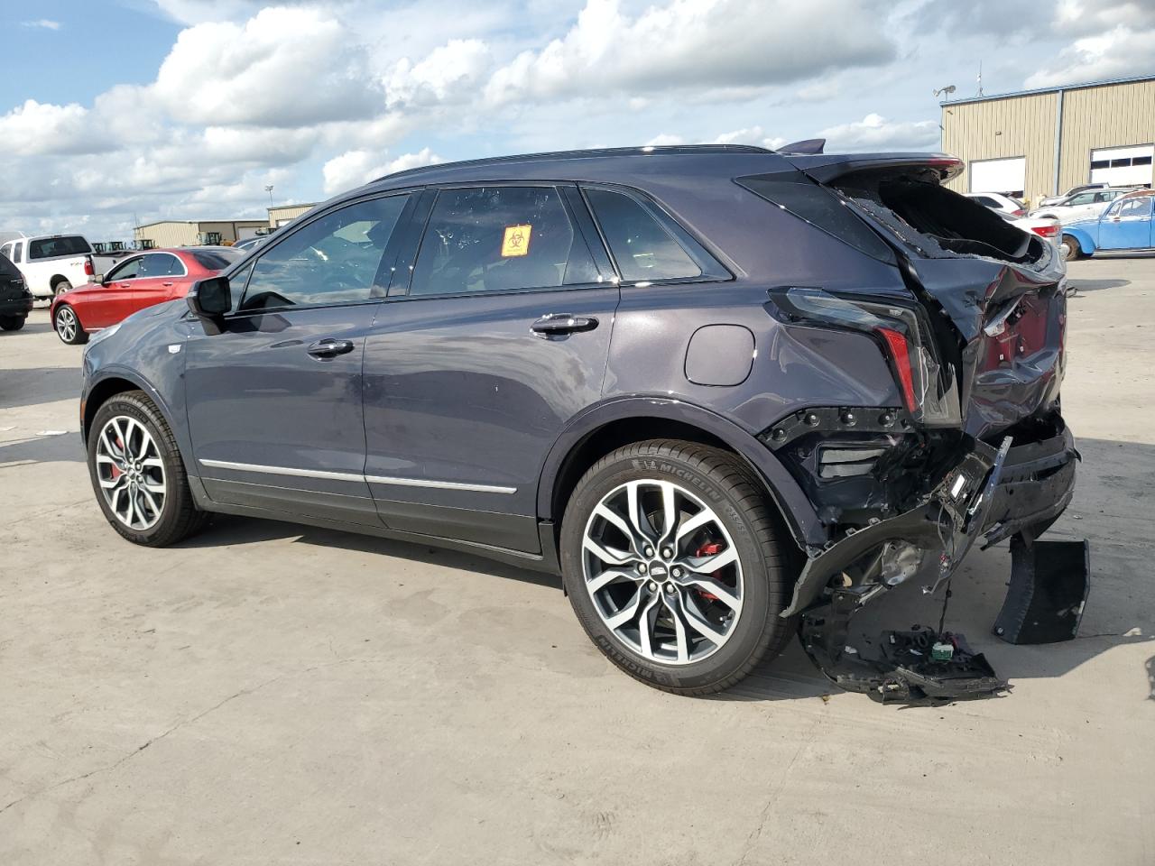 2024 CADILLAC XT5 SPORT VIN:1GYKNGRS1RZ733491