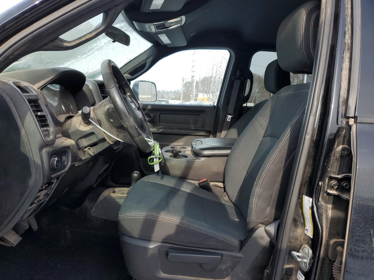 2022 RAM 2500 TRADESMAN VIN:3C6UR5CJ7NG326185