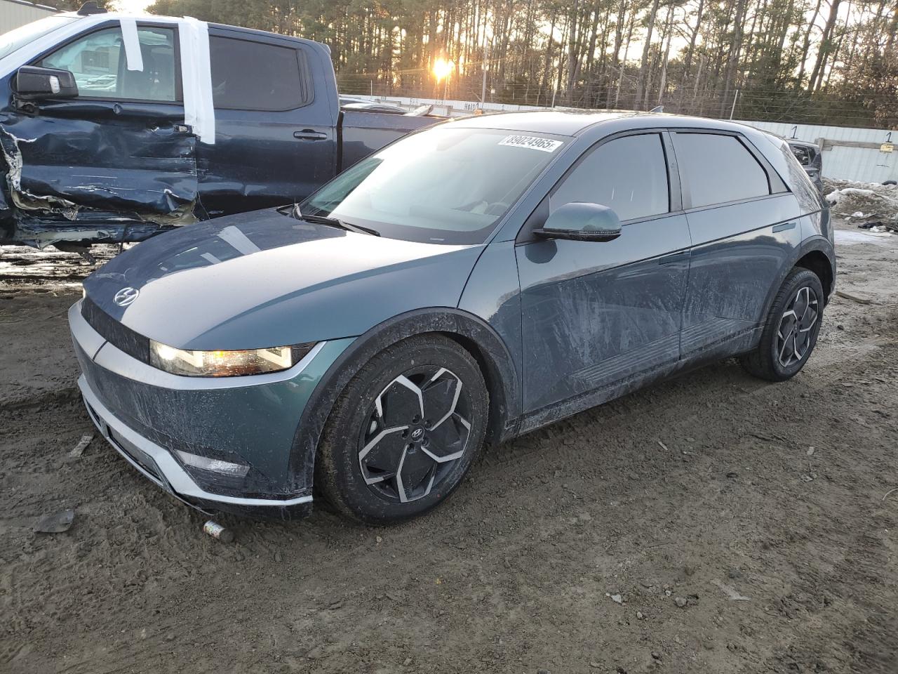 2022 HYUNDAI IONIQ 5 SE VIN:KM8KM4AE5NU080888