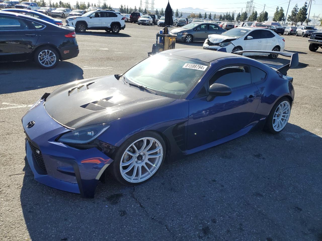 2023 TOYOTA GR 86  VIN:JF1ZNBC19P8754136