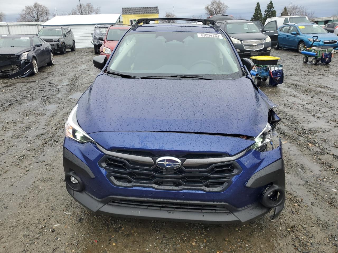 2024 SUBARU CROSSTREK PREMIUM VIN:JF2GUADC9R8863344