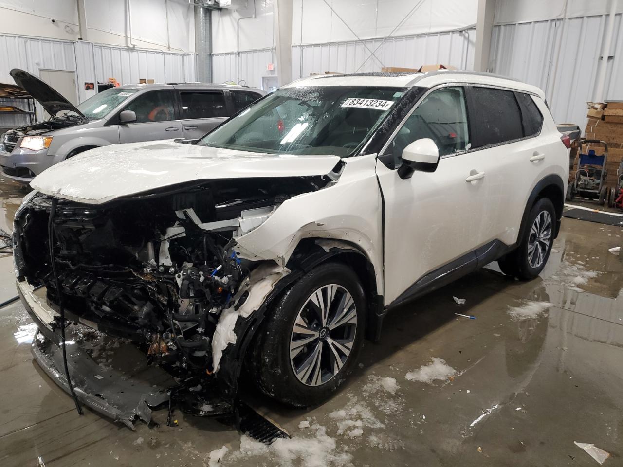 2023 NISSAN ROGUE SV VIN:5N1BT3BB7PC816353