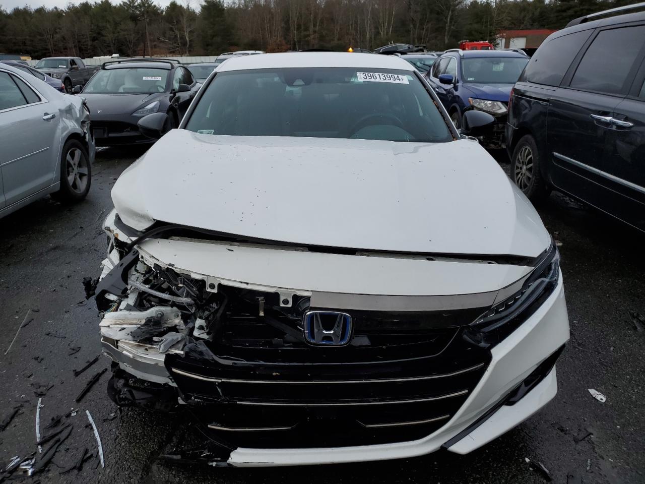 2022 HONDA ACCORD HYBRID SPORT VIN:1HGCV3F28NA001067