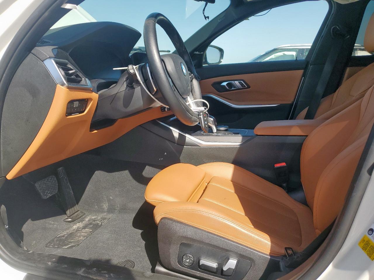 2022 BMW 330I  VIN:3MW5R1J04N8C71010