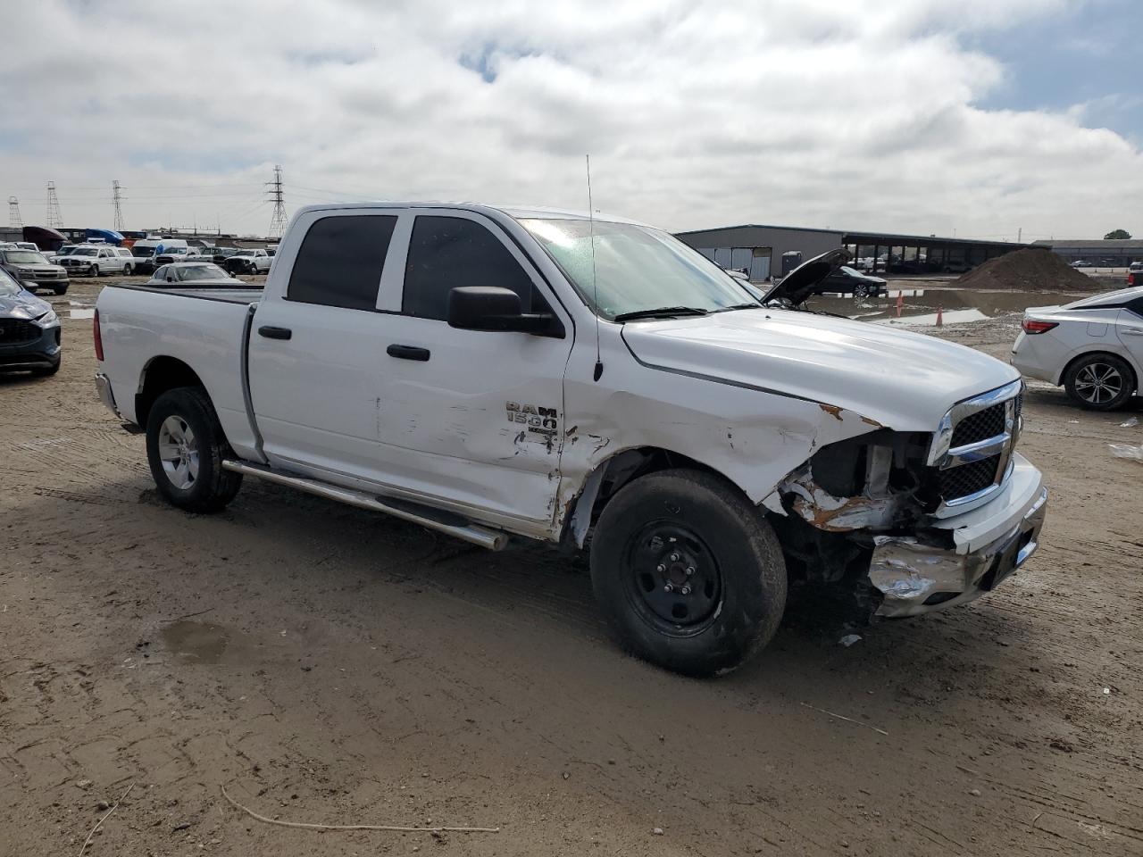 2022 RAM 1500 CLASSIC SLT VIN:1C6RR6LG8NS169744