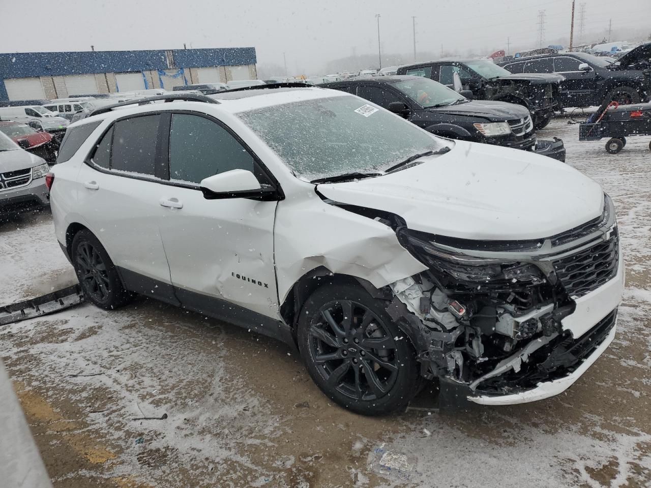 2022 CHEVROLET EQUINOX RS VIN:1FMSK8DH1LGB46769