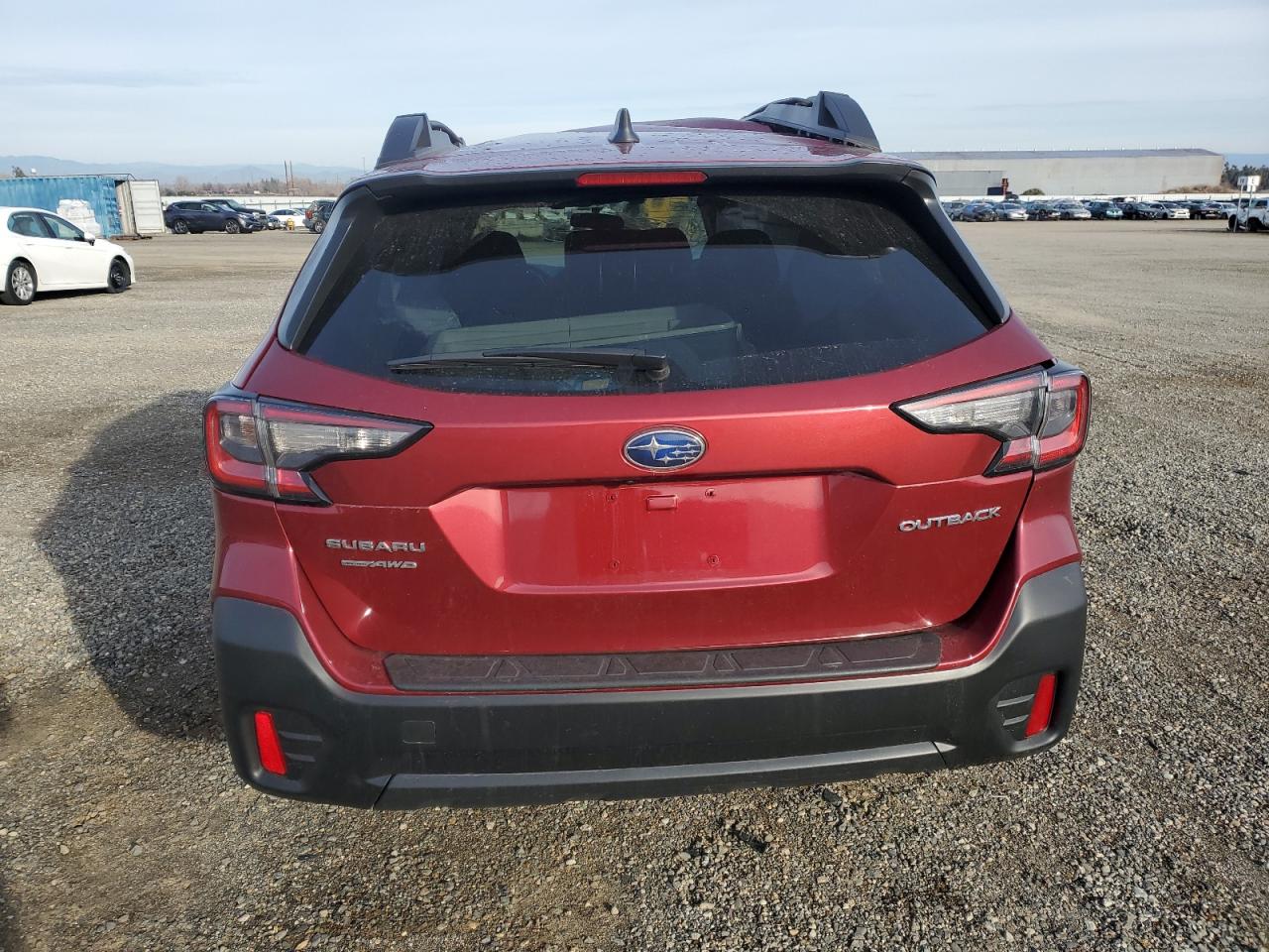 2022 SUBARU OUTBACK PREMIUM VIN:4S4BTACC7N3273451