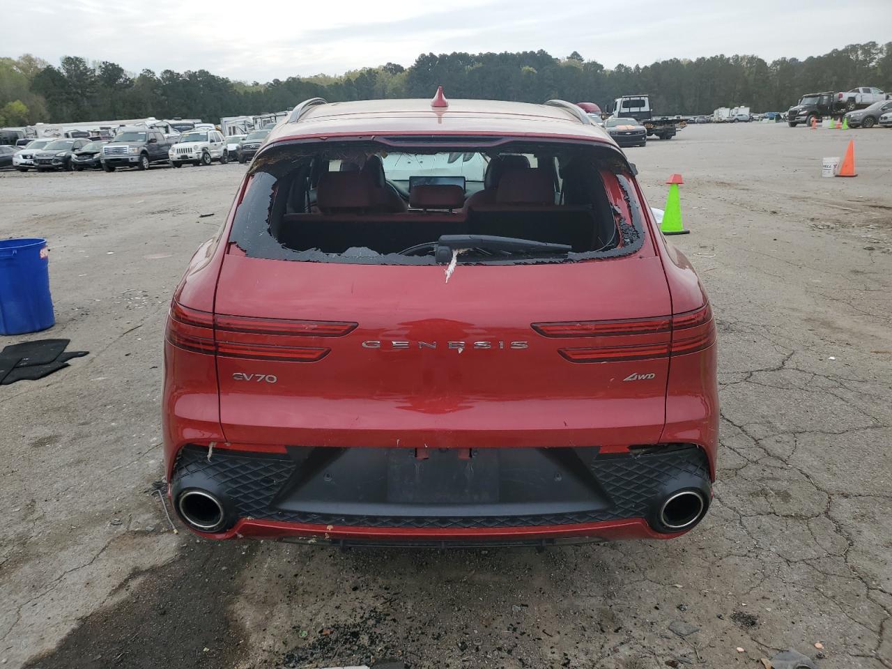 2023 GENESIS GV70 BASE VIN:KMUMADTB7PU094056