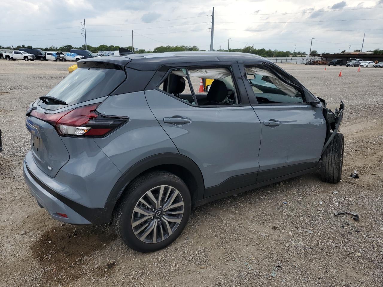 2024 NISSAN KICKS SV VIN:3N1CP5CV0RL523227