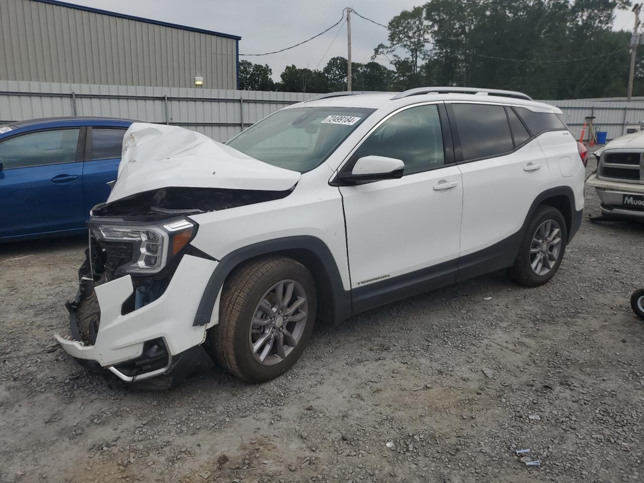 2023 GMC TERRAIN SLT VIN:3GKALPEGXPL102479