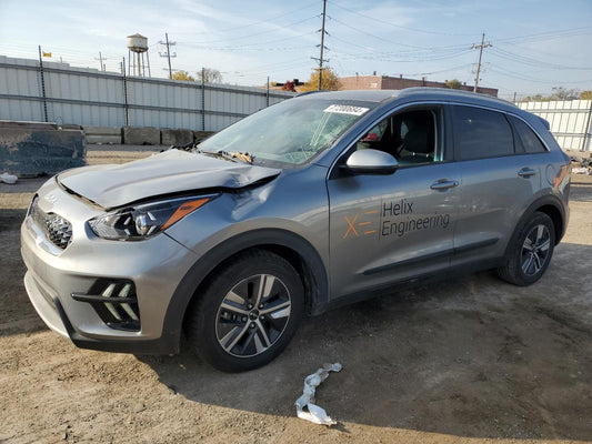 2022 KIA NIRO LX VIN:KNDCB3LC8N5549339