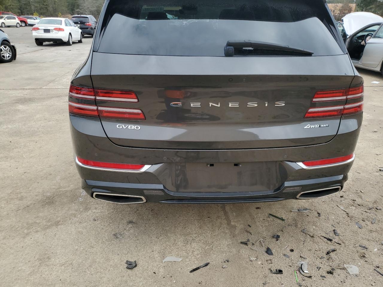 2024 GENESIS GV80 BASE VIN:KMUHCESC9RU159276