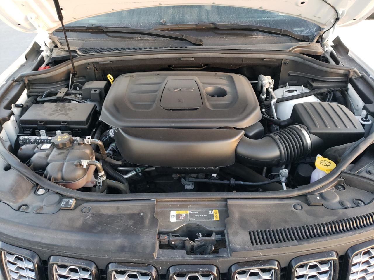 2022 JEEP GRAND CHEROKEE LAREDO E VIN:1C4RJEAG4NC154150