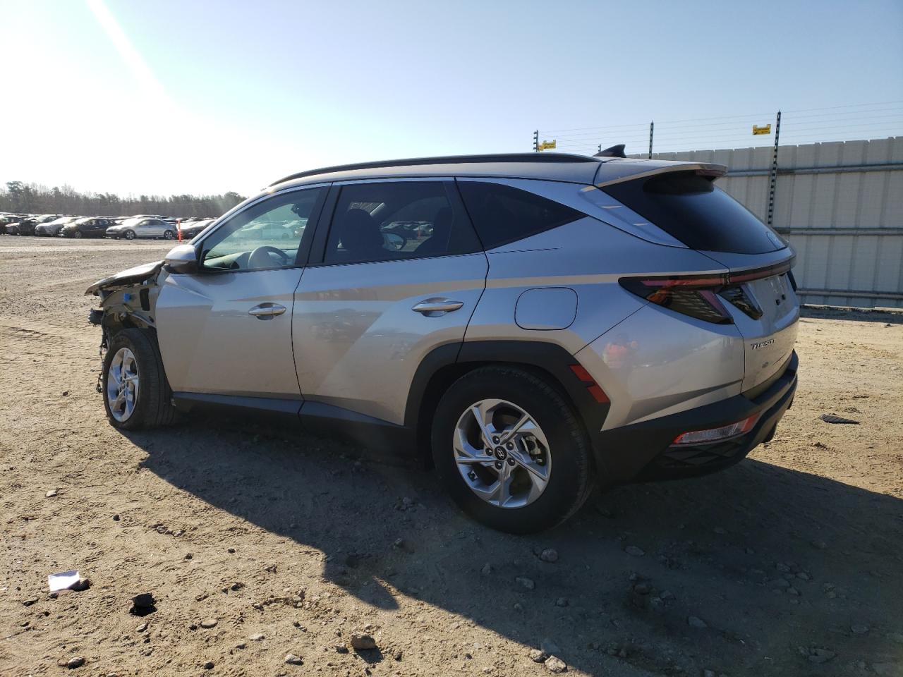 2023 HYUNDAI TUCSON SEL VIN:5NMJB3AE4PH254301