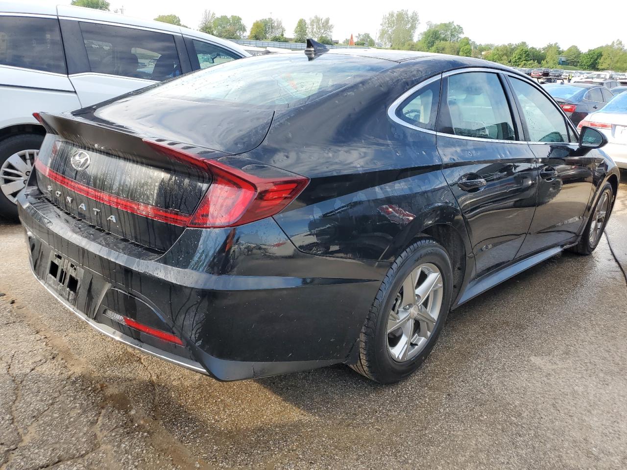 2022 HYUNDAI SONATA SE VIN:5NPEG4JA3NH143759