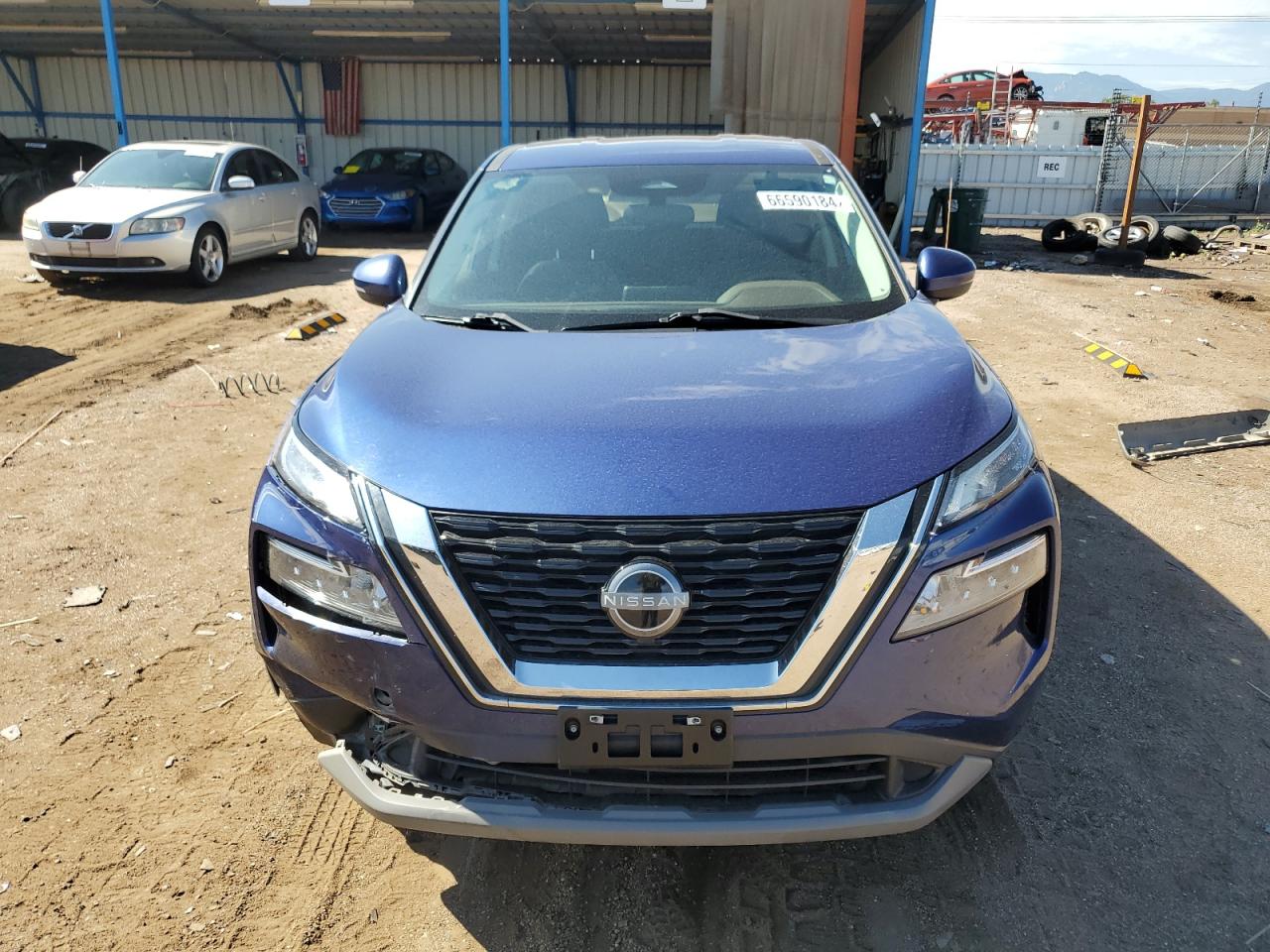 2022 NISSAN ROGUE SV VIN:5N1BT3BB7NC681176