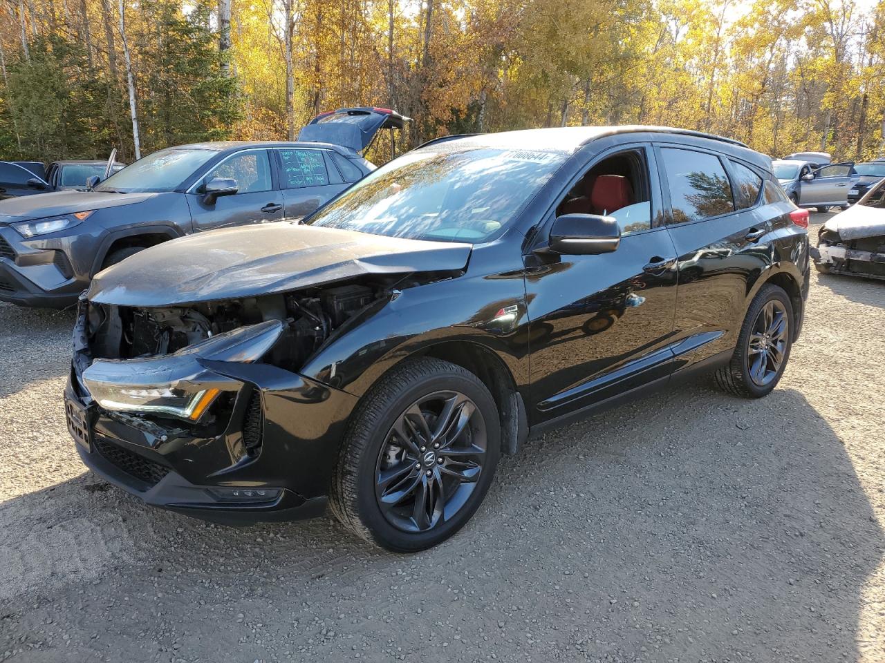 2022 ACURA RDX A-SPEC VIN:5J8TC2H65NL802821