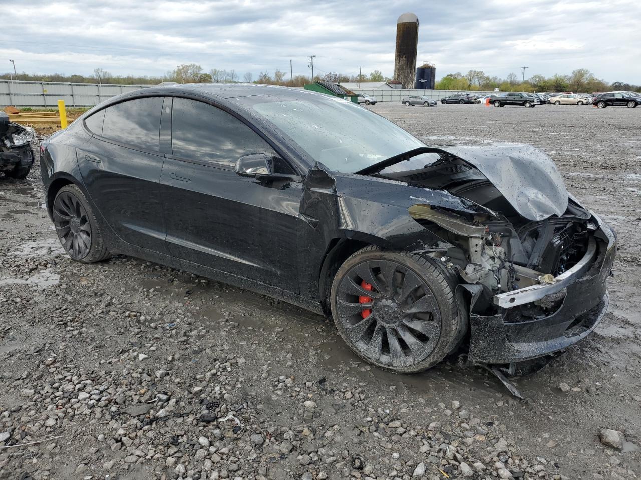 2023 TESLA MODEL 3  VIN:5YJ3E1ECXPF553354