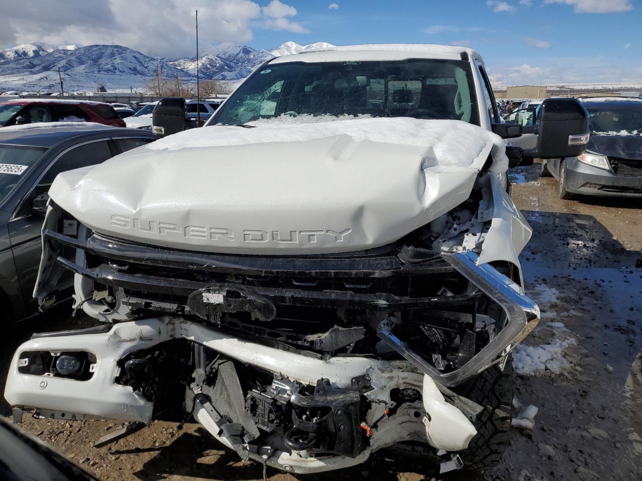 2024 FORD F350 SUPER DUTY VIN:1FT8W3BM2RED73950