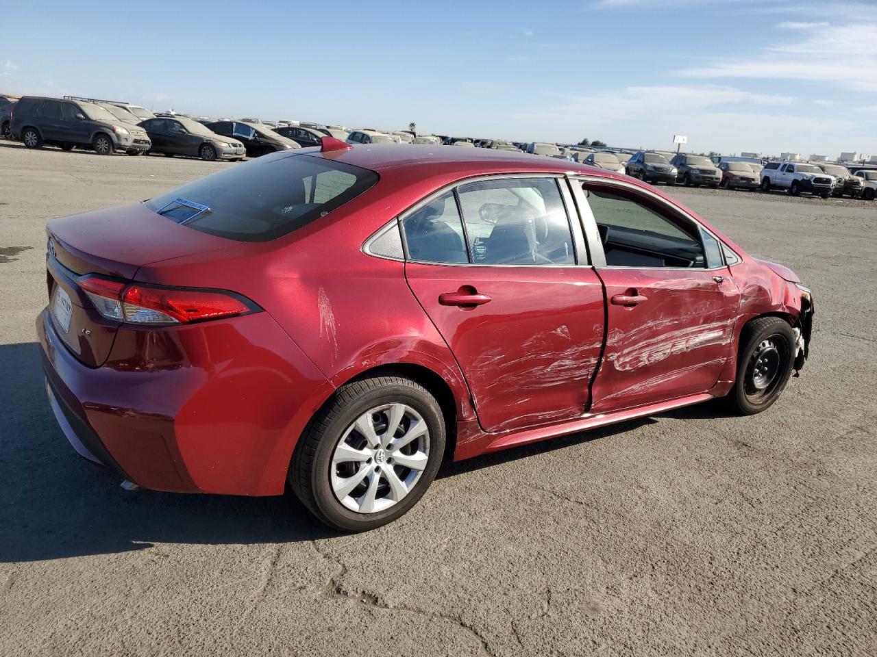 2022 TOYOTA COROLLA LE VIN:5YFEPMAE6NP341760
