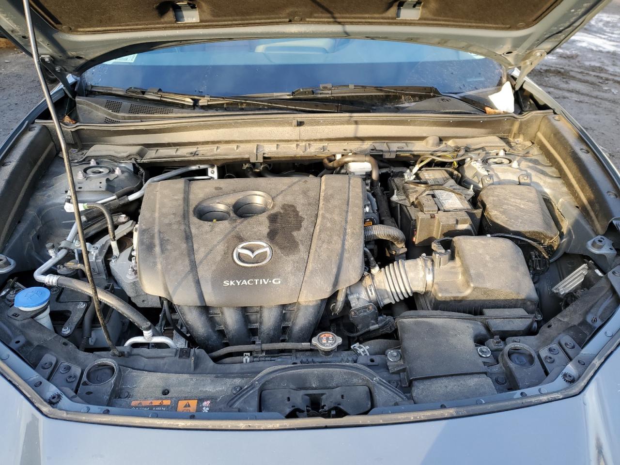 2022 MAZDA CX-30 PREFERRED VIN:3MVDMBCL4NM400816