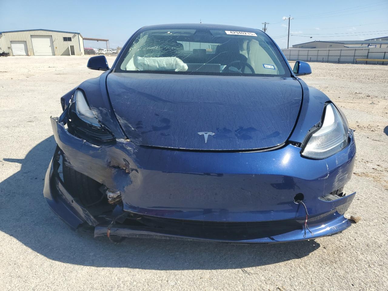 2022 TESLA MODEL 3  VIN:5YJ3E1EB6NF249443