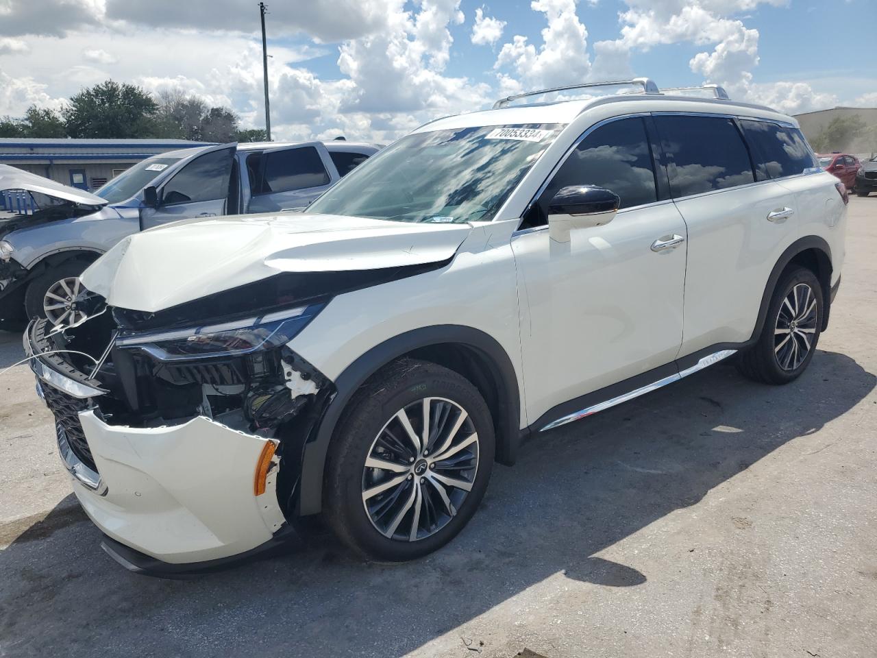 2023 INFINITI QX60 SENSORY VIN:5N1DL1GR6PC358484