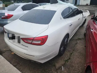 2016 Maserati Quattroporte VIN: