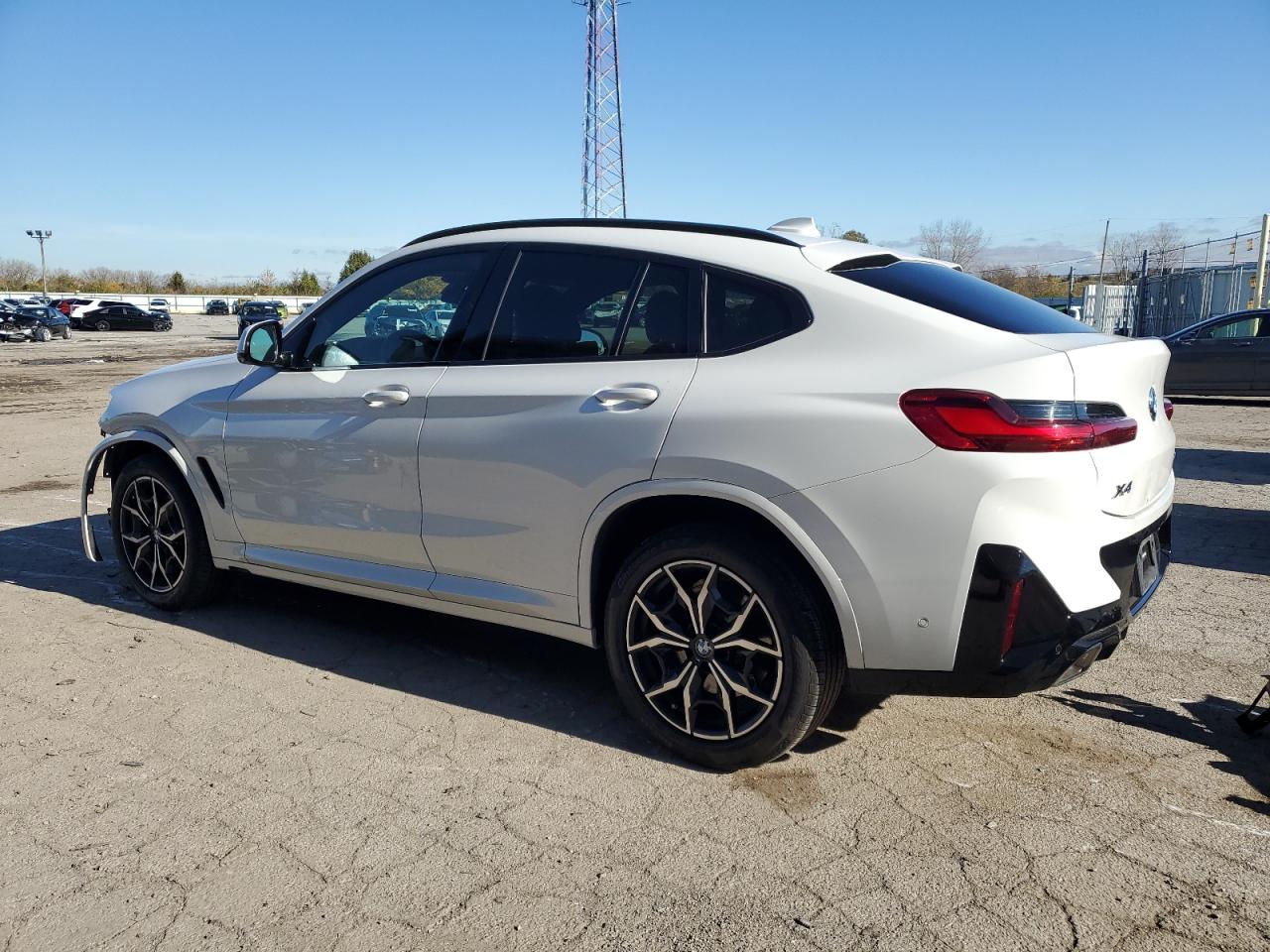 2022 BMW X4 XDRIVE30I VIN:5UX33DT06N9N05291