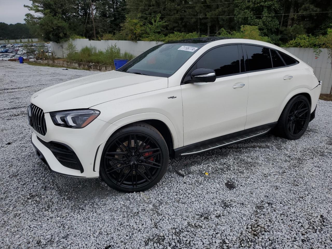 2022 MERCEDES-BENZ GLE COUPE AMG 53 4MATIC VIN:4JGFD6BB4NA664623