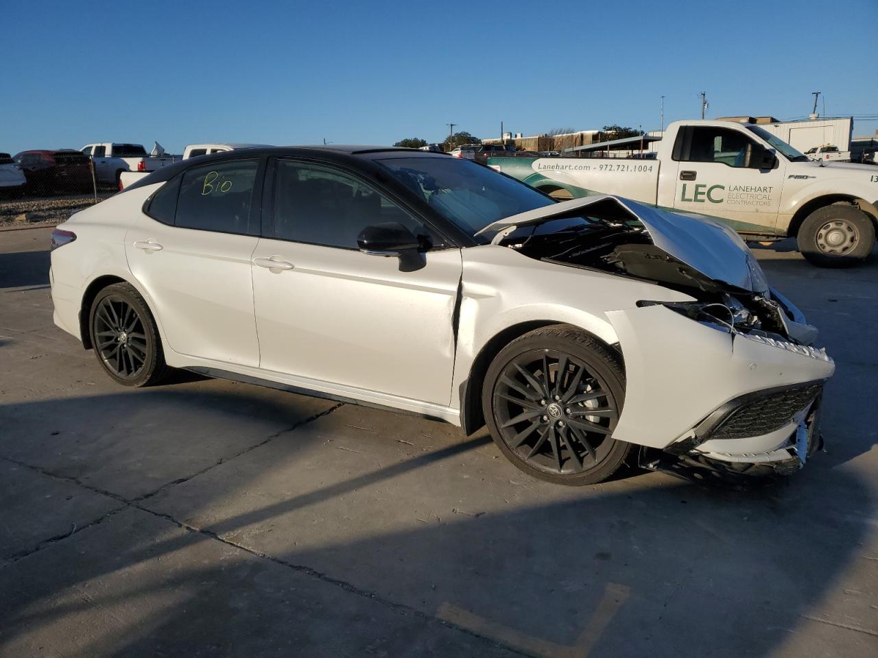 2023 TOYOTA CAMRY TRD VIN:4T1KZ1AK3PU072930