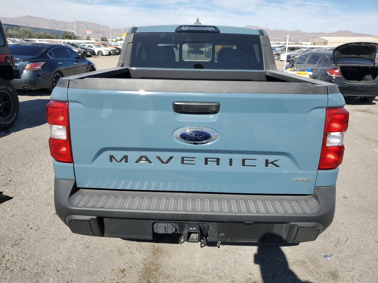 2022 FORD MAVERICK XL VIN:3FTTW8F97NRA33133