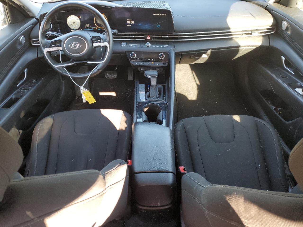 2023 HYUNDAI ELANTRA SEL VIN:5NPLS4AG7PH113273