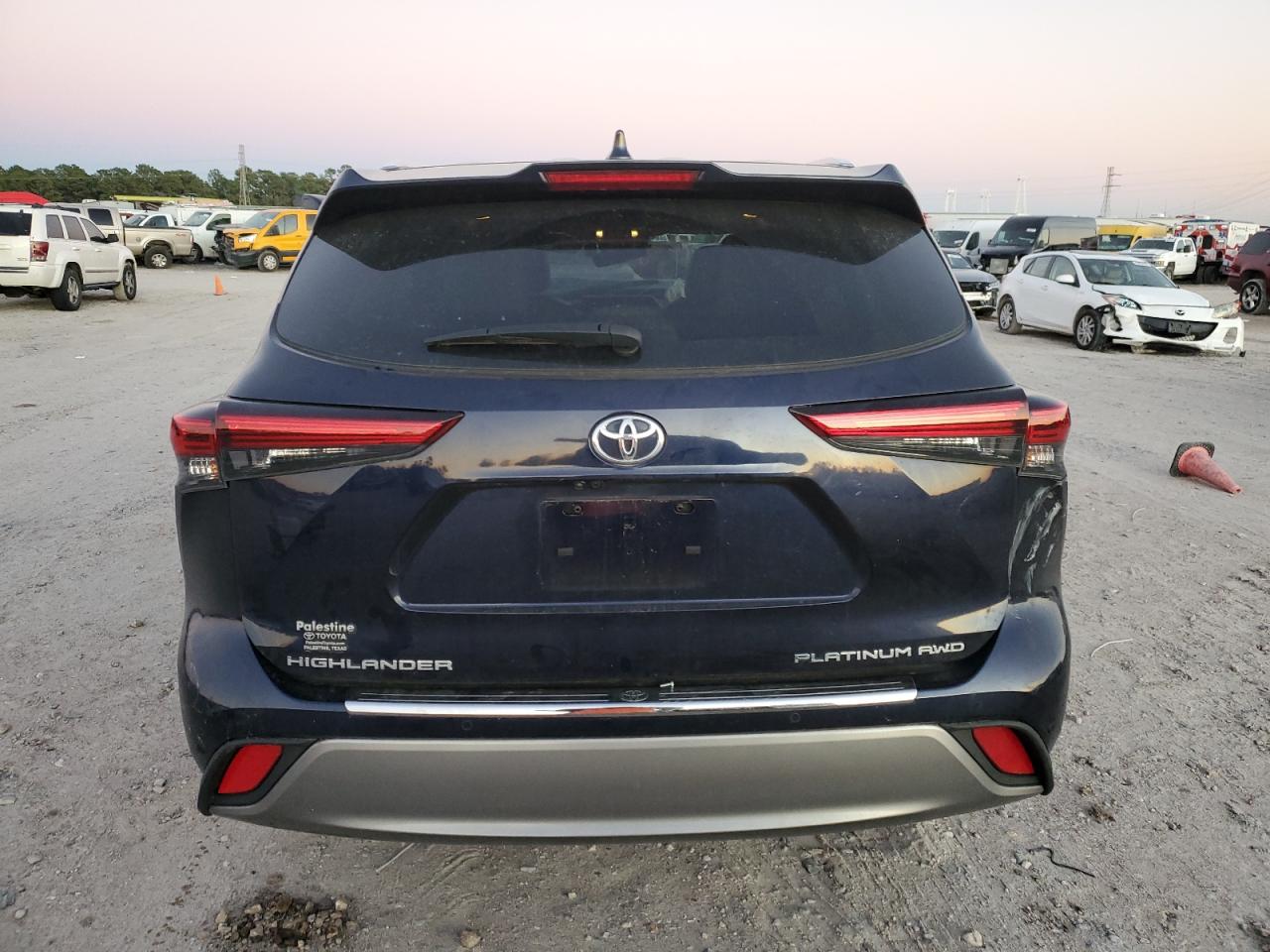 2023 TOYOTA HIGHLANDER L VIN:5TDKDRBH6PS035203