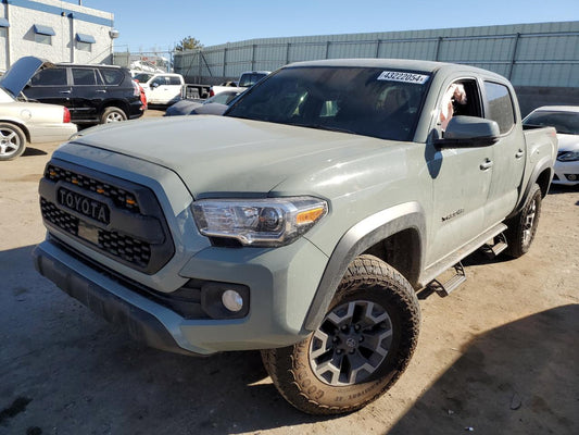 2023 TOYOTA TACOMA DOUBLE CAB VIN:3TMCZ5ANXPM557113