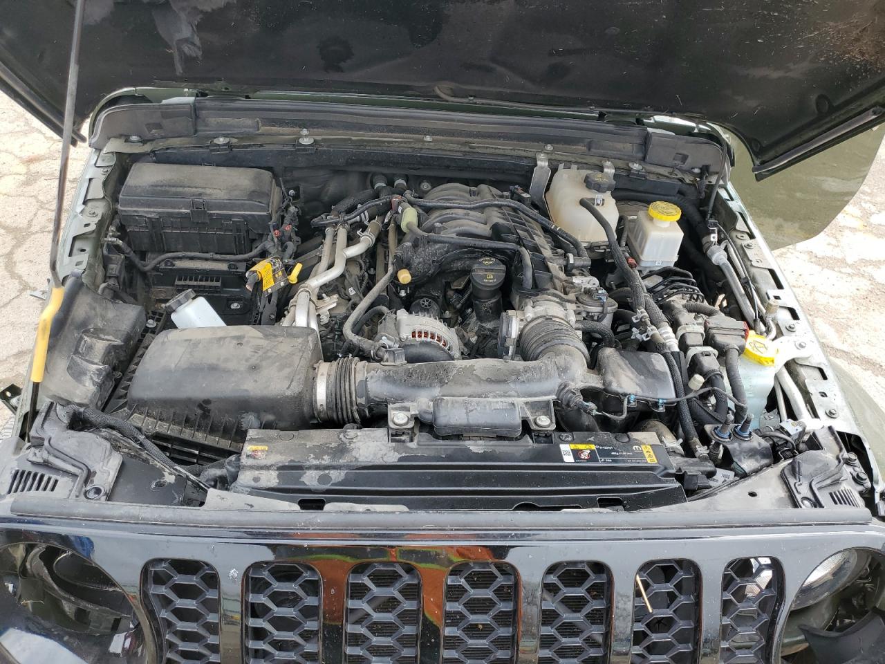 2022 JEEP GLADIATOR SPORT VIN:1C6HJTAG7NL152593