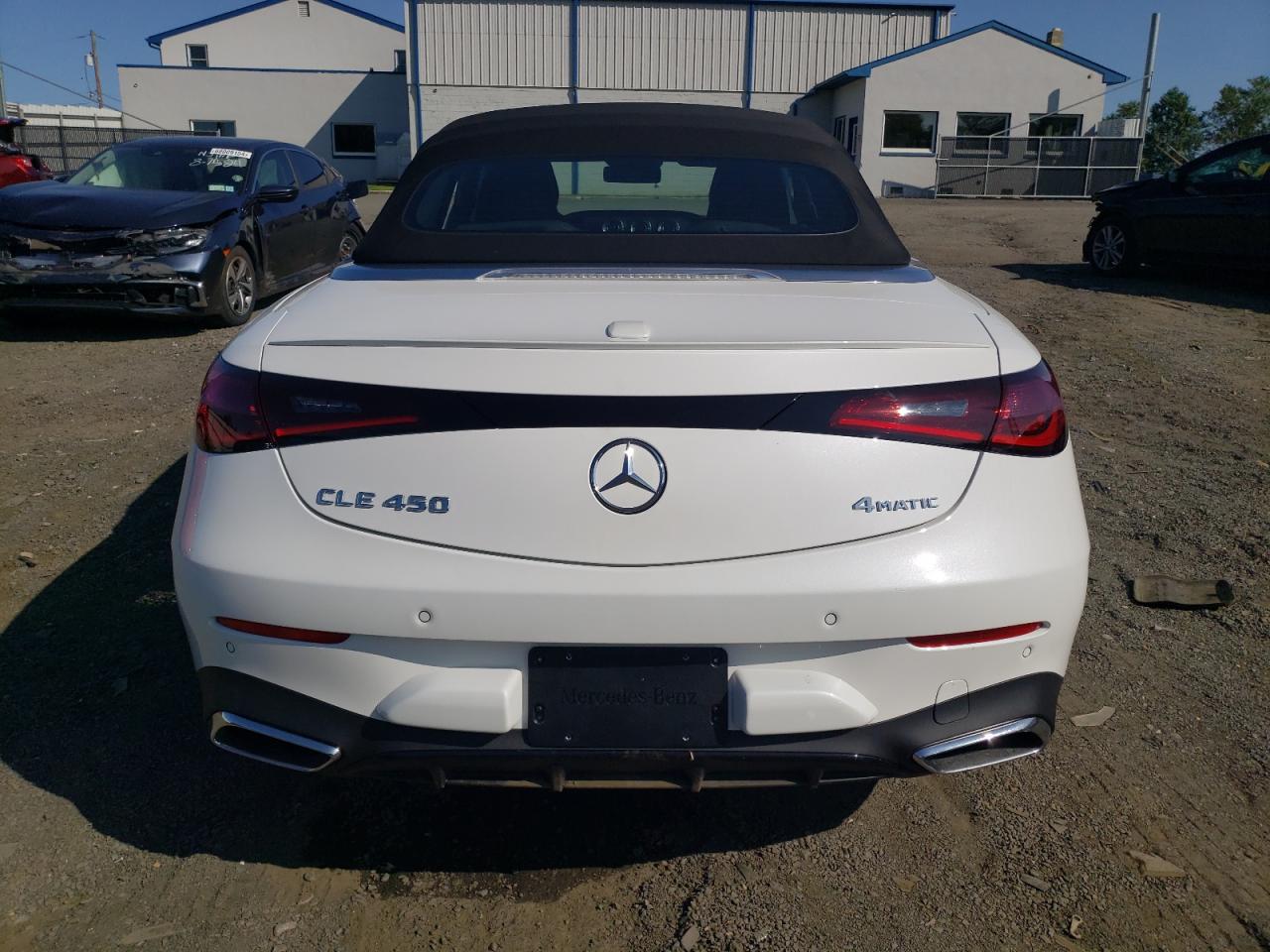 2024 MERCEDES-BENZ CLE 450 4MATIC VIN:W1KMK6BB9RF027470