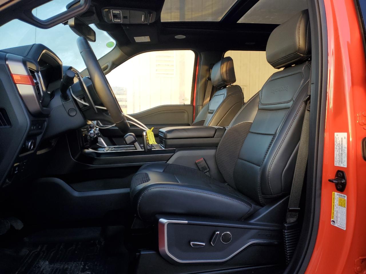 2023 FORD F150 RAPTOR VIN:1FTFW1RG7PFC80781