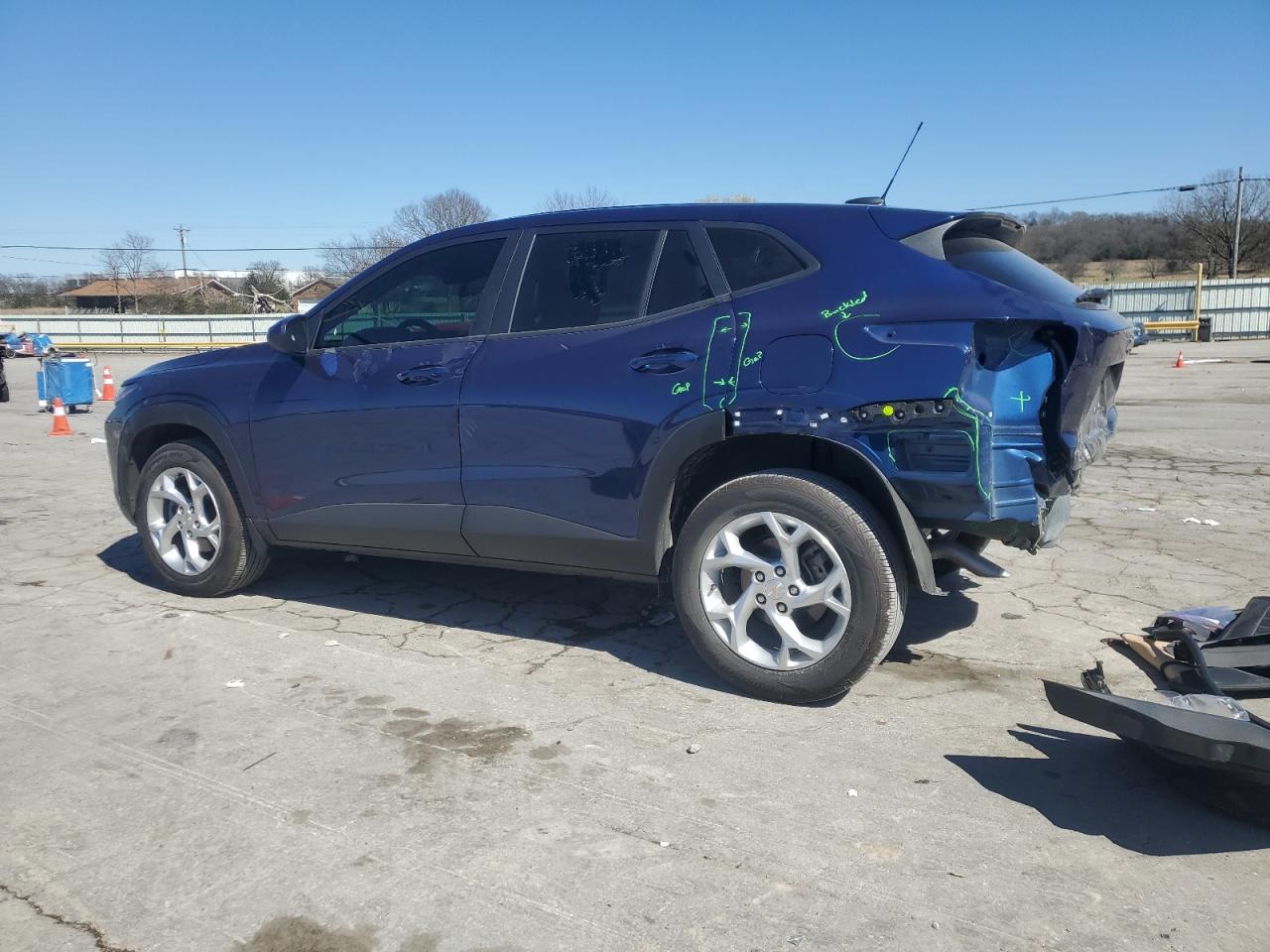 2024 CHEVROLET TRAX LS VIN:KL77LFE23RC171224