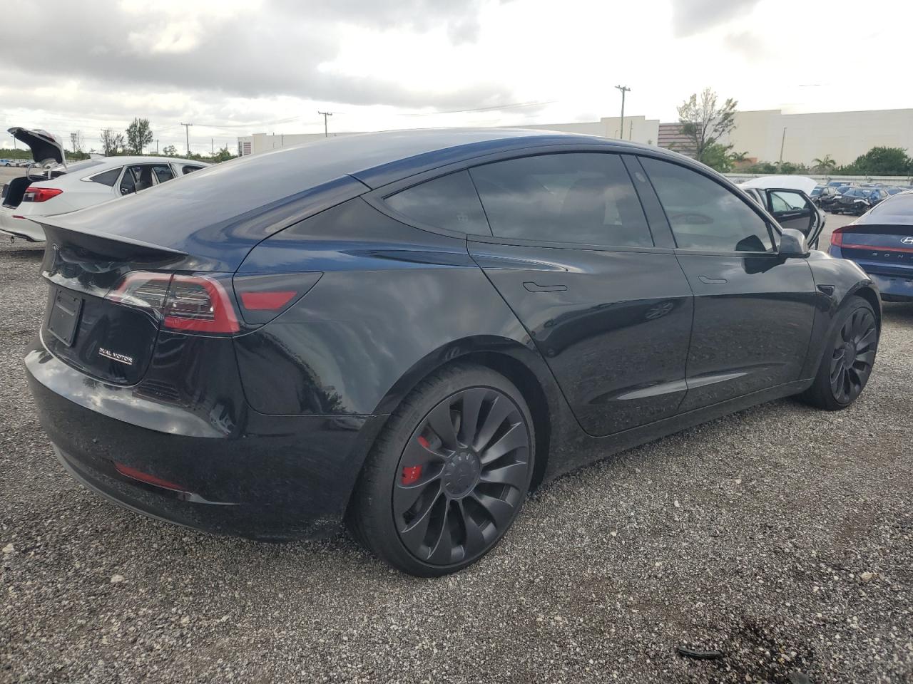 2023 TESLA MODEL 3  VIN:5YJ3E1EC8PF682354