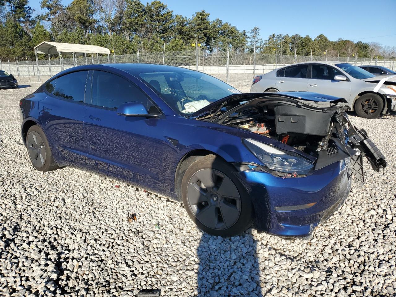 2022 TESLA MODEL 3  VIN:5YJ3E1EB6NF172850