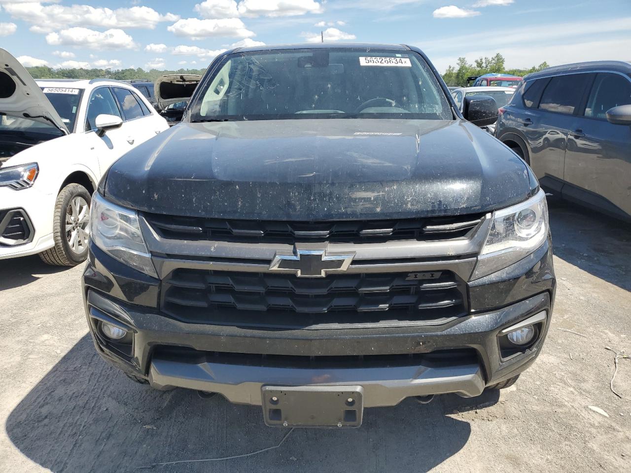 2022 CHEVROLET COLORADO Z71 VIN:1GCGTDEN5N1180529